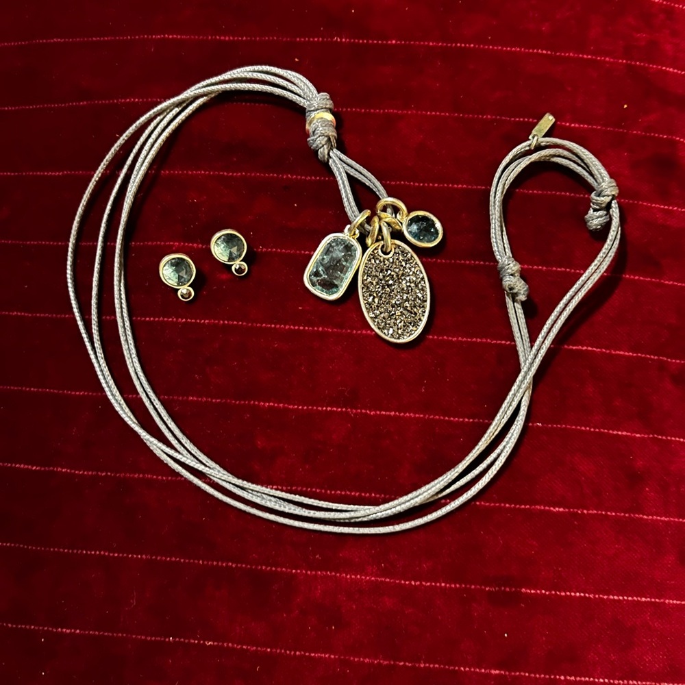 Jjill lovely Necklace and Earring set.